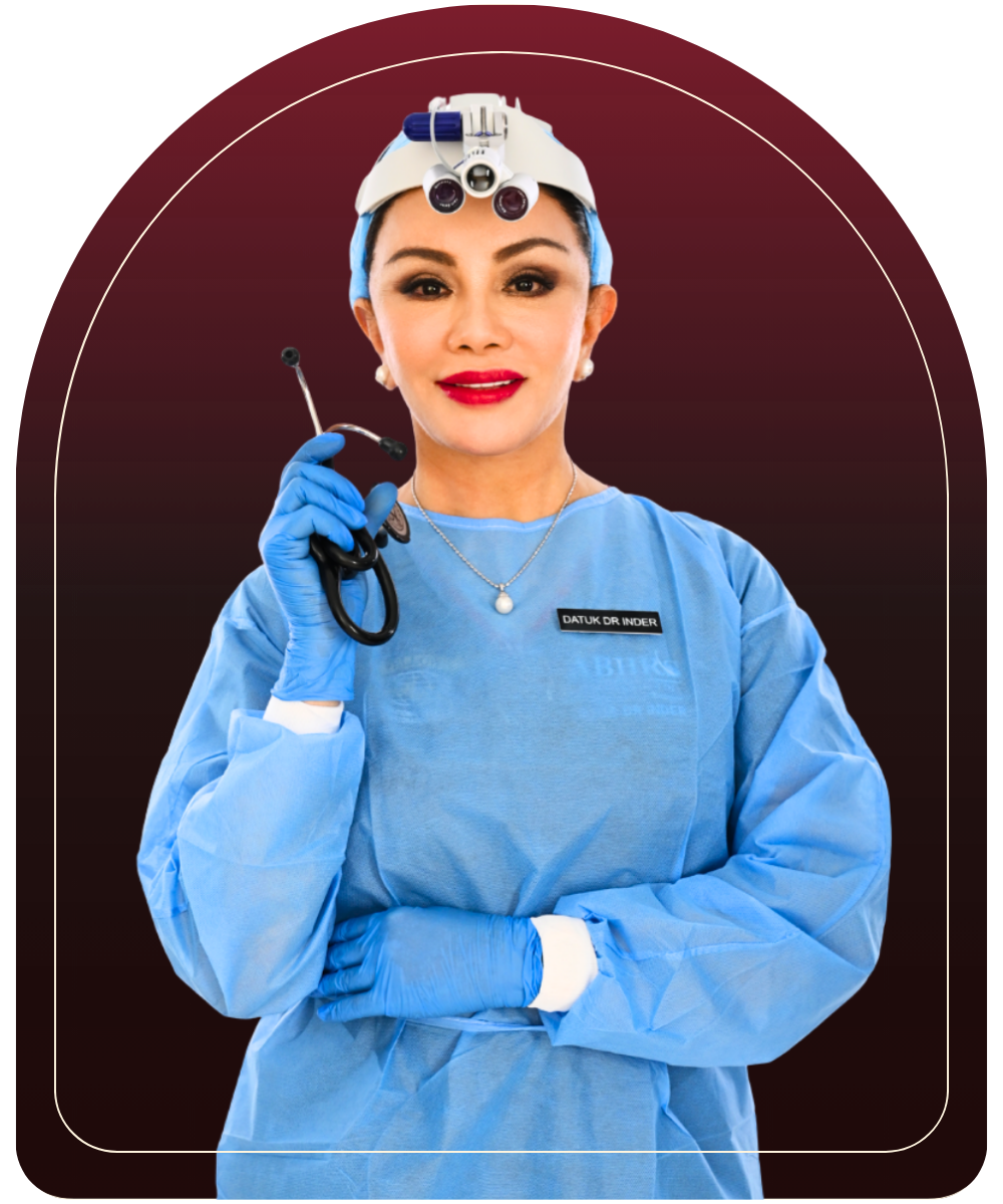 Klinik Dr Inder - Hair Loss & Transplant led by Datuk Dr Inder